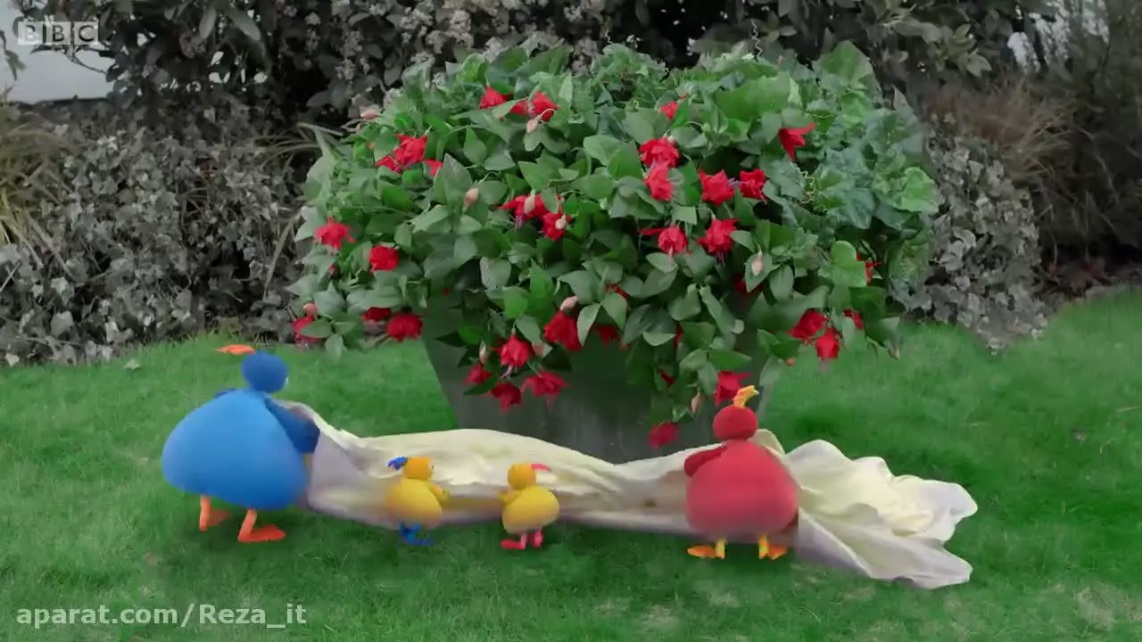 انیمیشن توییرلی ووها Twirlywoos - فصل 1 قسمت 15