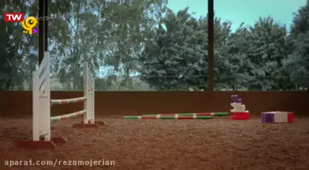 کارتون توییرلی ووها - رد شدن از روی آب