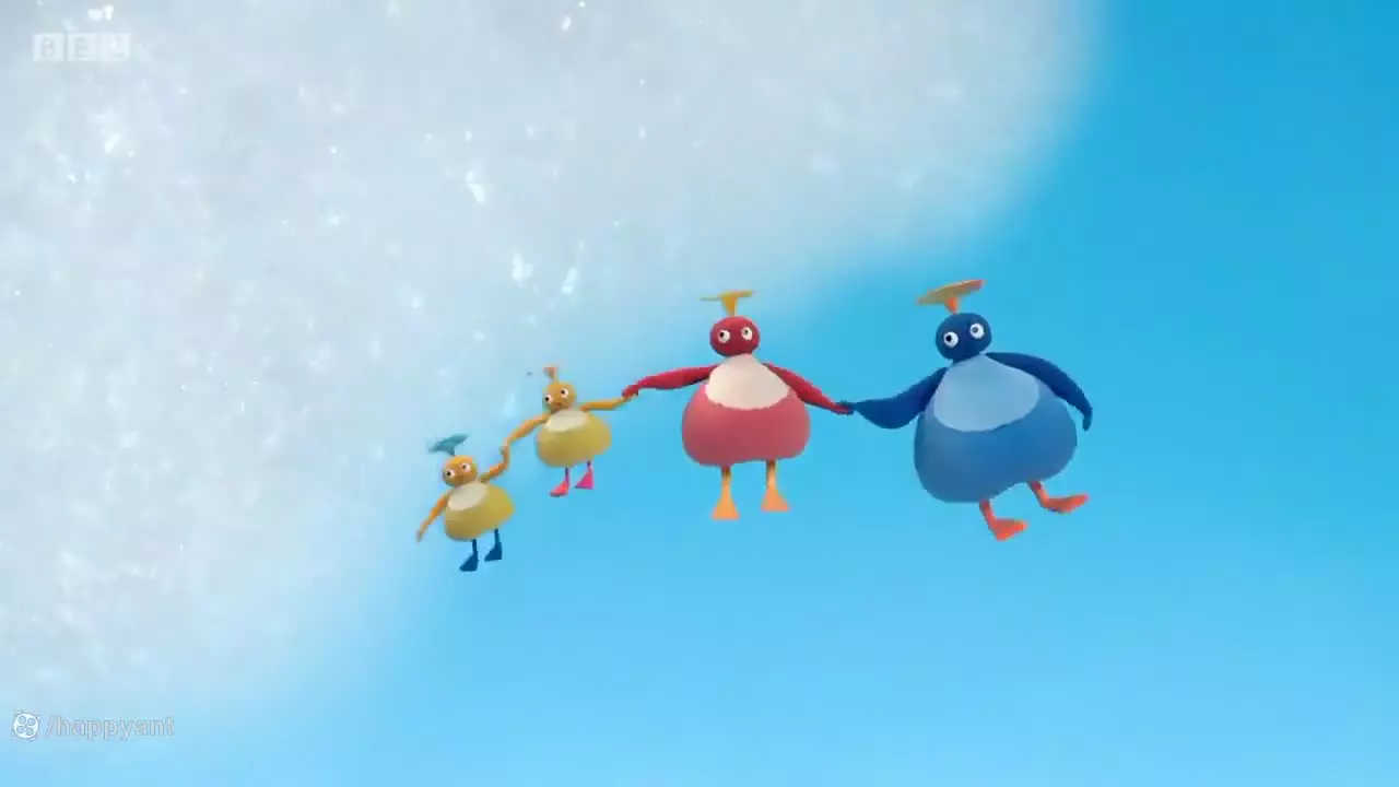 تماشا و دانلود کارتون توییرلی ووها (Twirlywoos)