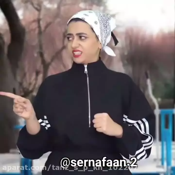 طنز سرنا امینی: رژیم غذایی یا ورزشی، کدام یک خنده‌دارتر است؟