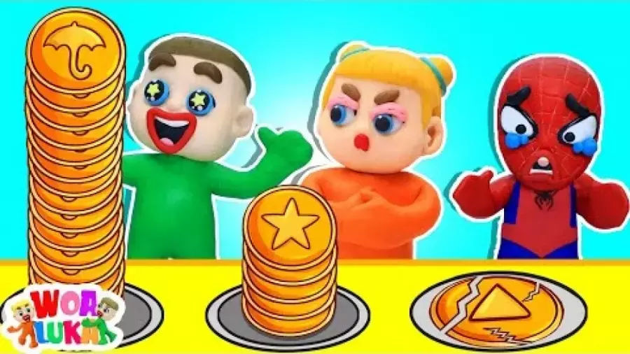 تجربه پرماجرا با انیمیشن خمیری: چالش 100 لایه غذا برای بچه‌ها!