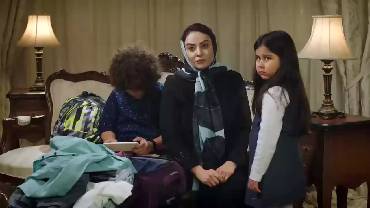 سریال گیسو قسمت ۳
