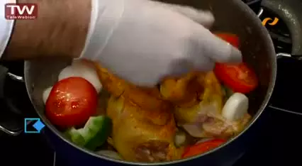 آشپزی آسان خوراک کبک