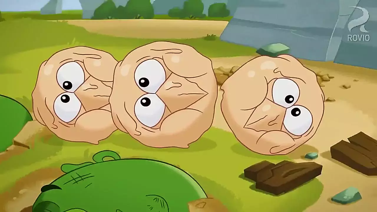 کارتون های جدید: کارتون انگری بردز(پرندگان خشمگین)angry birds-قسمت دوم