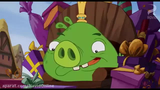 دانلود کارتون انگری بردز(پرندگان خشمگین)angry birds-قسمت سوم - کارتون جدید