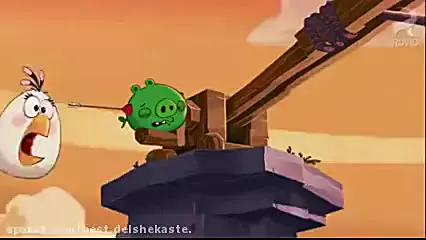 کارتون انگری بردز(پرندگان خشمگین)angry birds-قسمت پنجم
