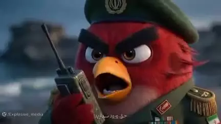 انیمیشن انگری بردز، حق ورود ندارید