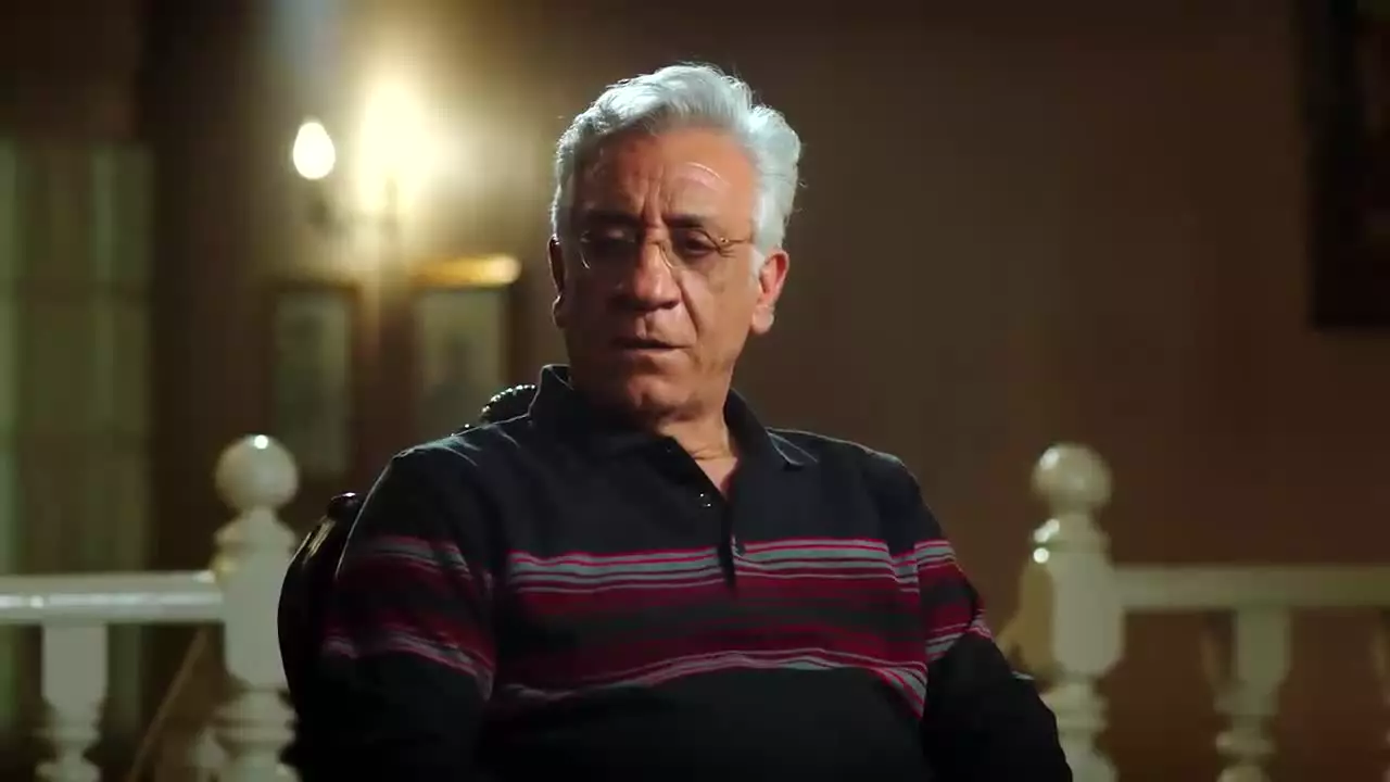 سریال گیسو قسمت سیزدهم