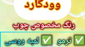 رنگ چوب وودگارد WOOD.guard ؛ حفظ زیبایی طبیعی ترمو و لمبه روسی