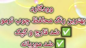 وودگارد WOOD.guard و جلوگیری از رشد قارچ در چوب